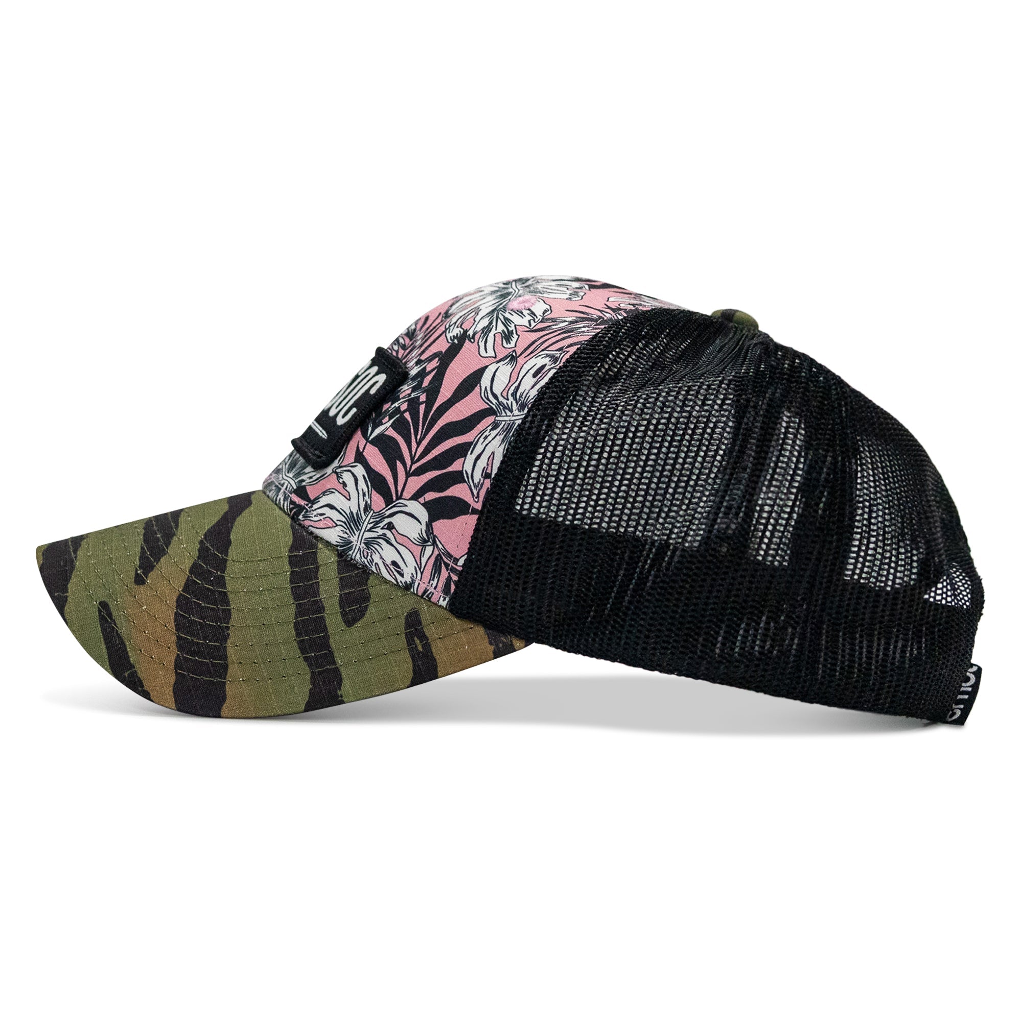 REVSOC Classic Patch Original Ripstop Snapback Hat