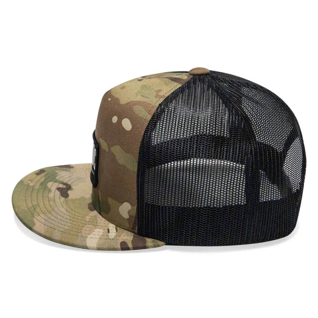 REVSOC Classic Patch Flatbill Hat
