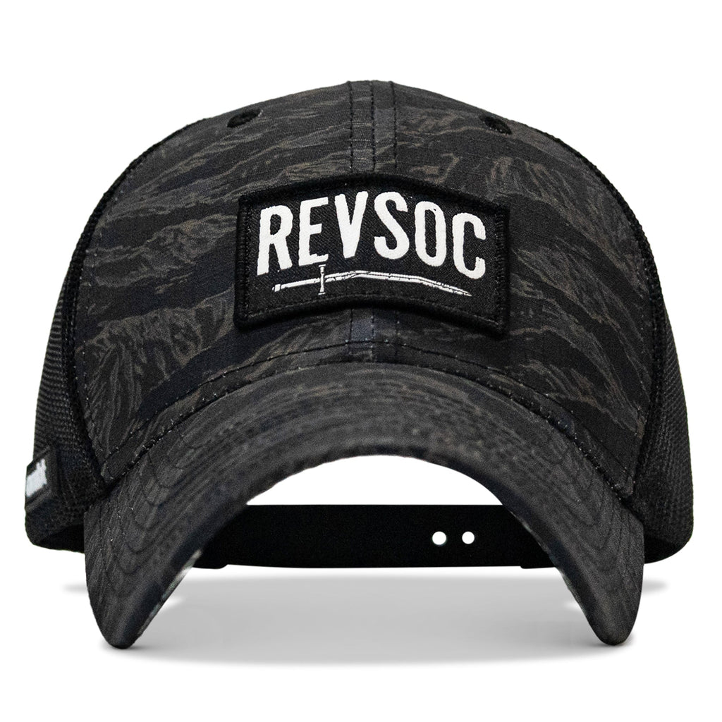 REVSOC Classic Patch Original Ripstop Snapback Hat