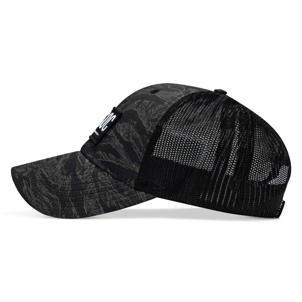 REVSOC Classic Patch Original Ripstop Snapback Hat