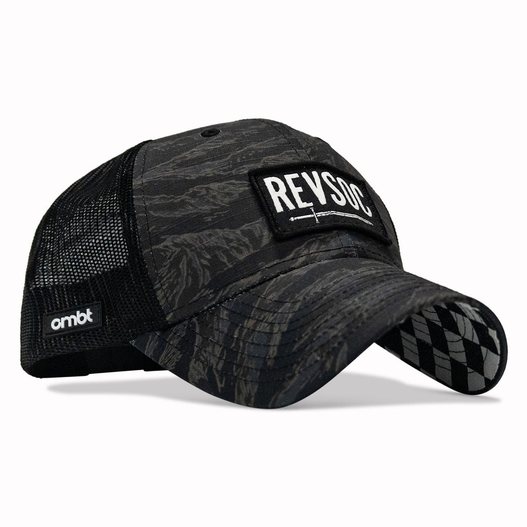 REVSOC Classic Patch Original Ripstop Snapback Hat