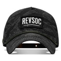 REVSOC Classic Patch Weekender Snapback