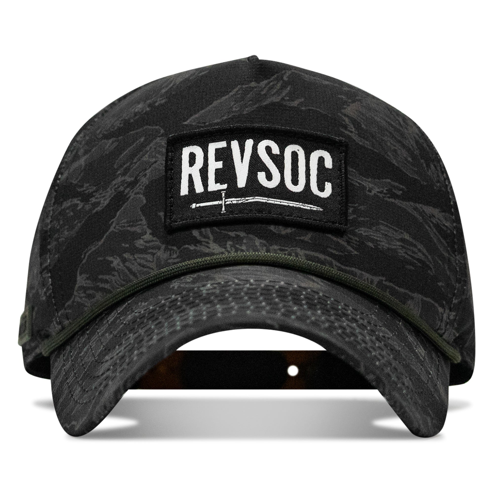 REVSOC Classic Patch Weekender Snapback
