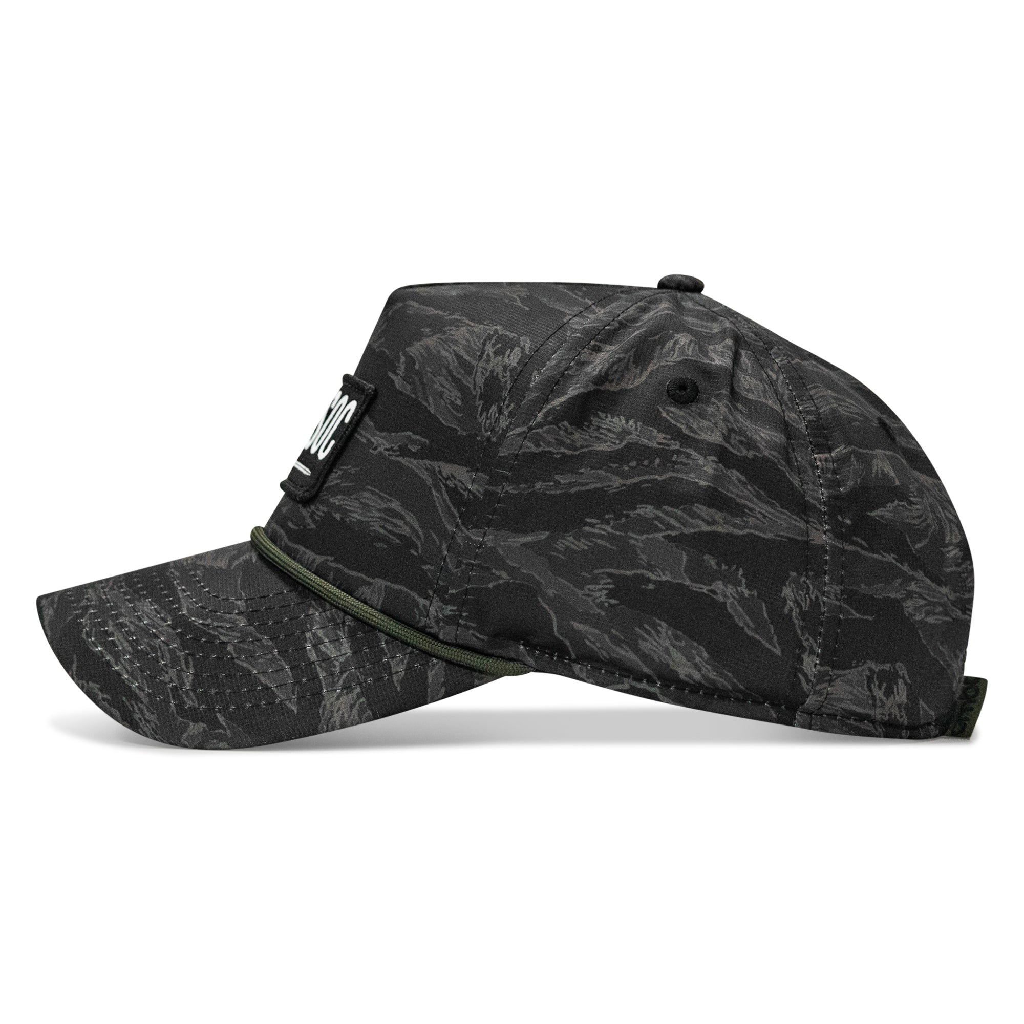 REVSOC Classic Patch Weekender Snapback