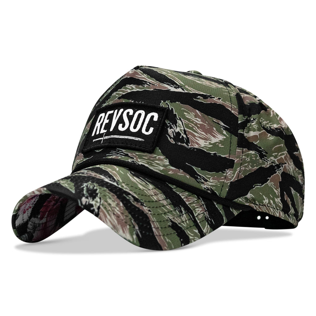 REVSOC Classic Patch Weekender Snapback