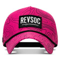 REVSOC Classic Patch Weekender Snapback