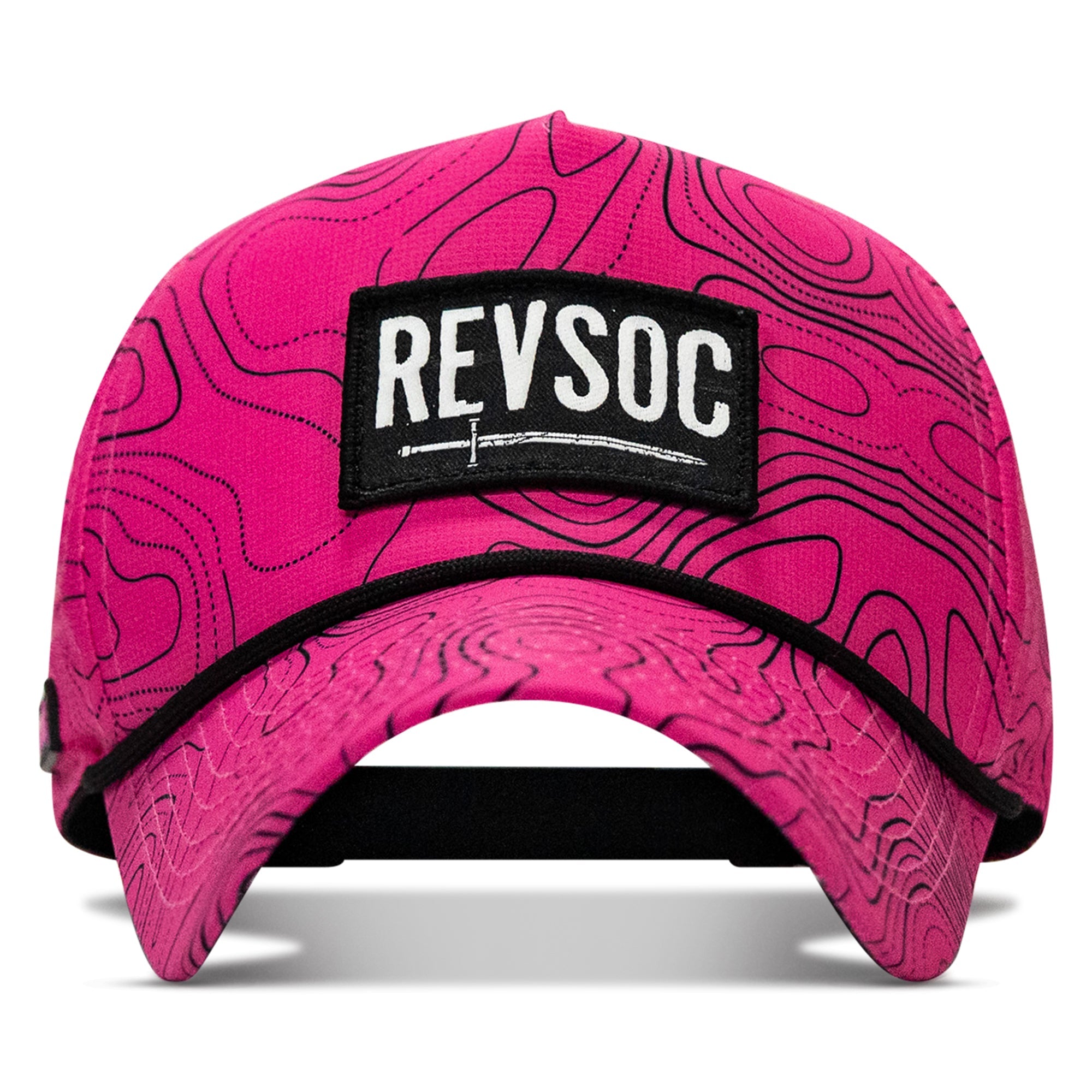 REVSOC Classic Patch Weekender Snapback