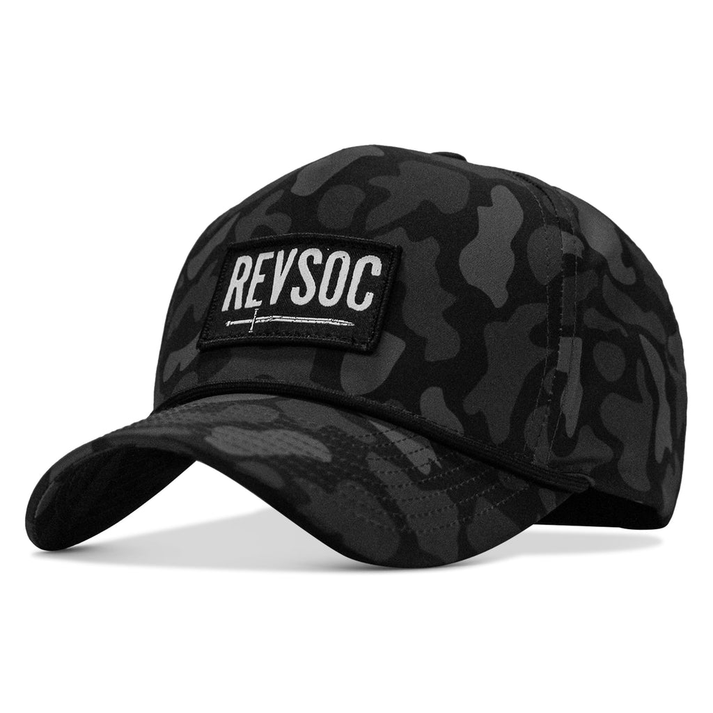 REVSOC Classic Patch 5 Pannel Snapback