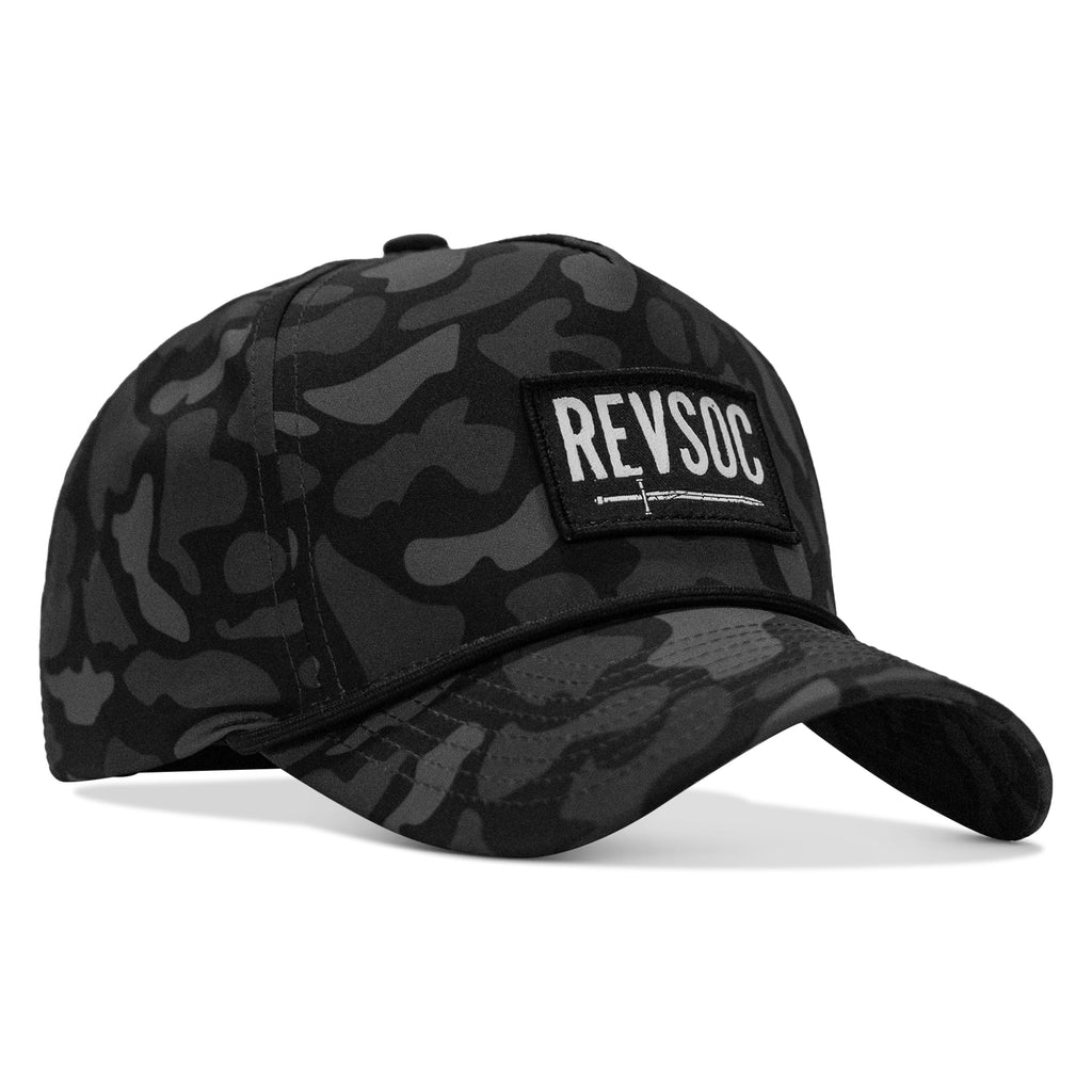 REVSOC Classic Patch 5 Pannel Snapback