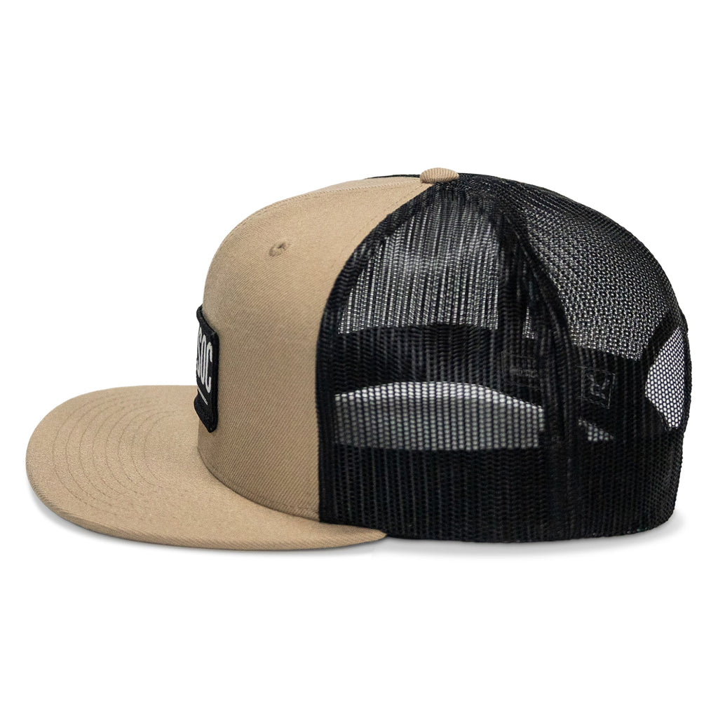 REVSOC Classic Patch Flatbill Hat