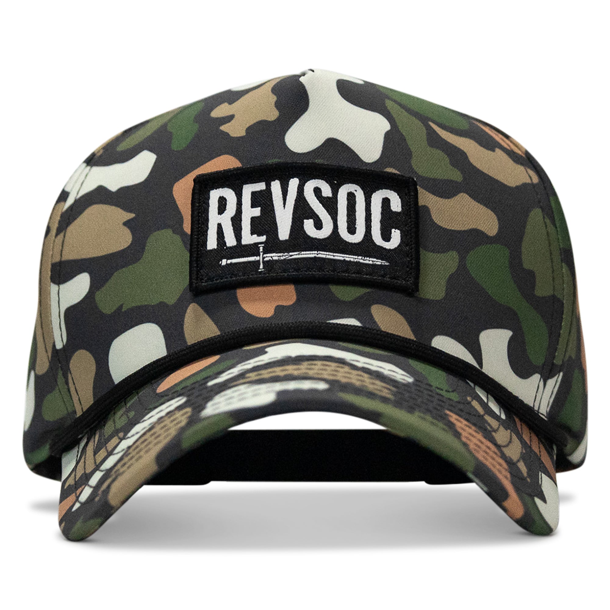 REVSOC Classic Patch 5 Pannel Snapback