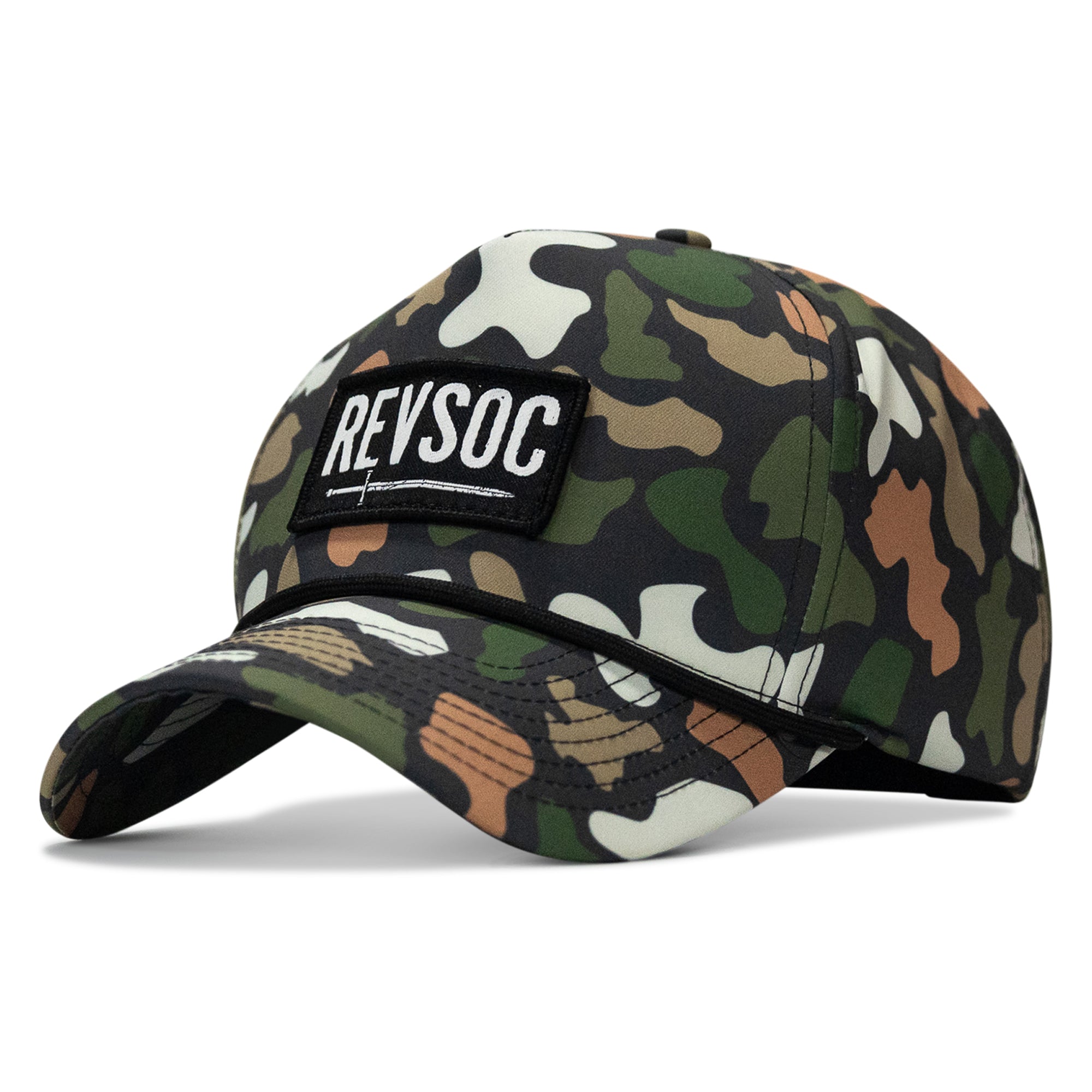 REVSOC Classic Patch 5 Pannel Snapback