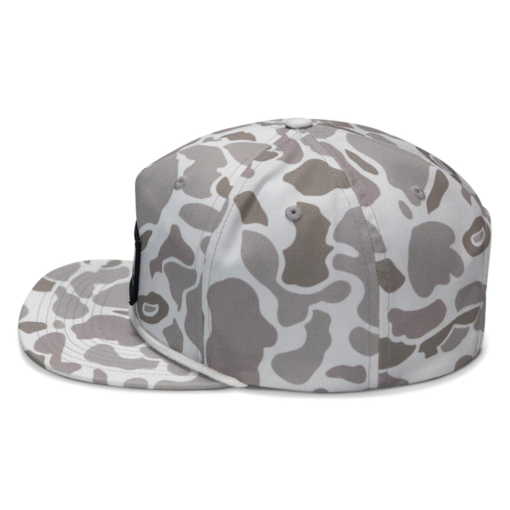 REVSOC Classic Patch Flatbill Hat