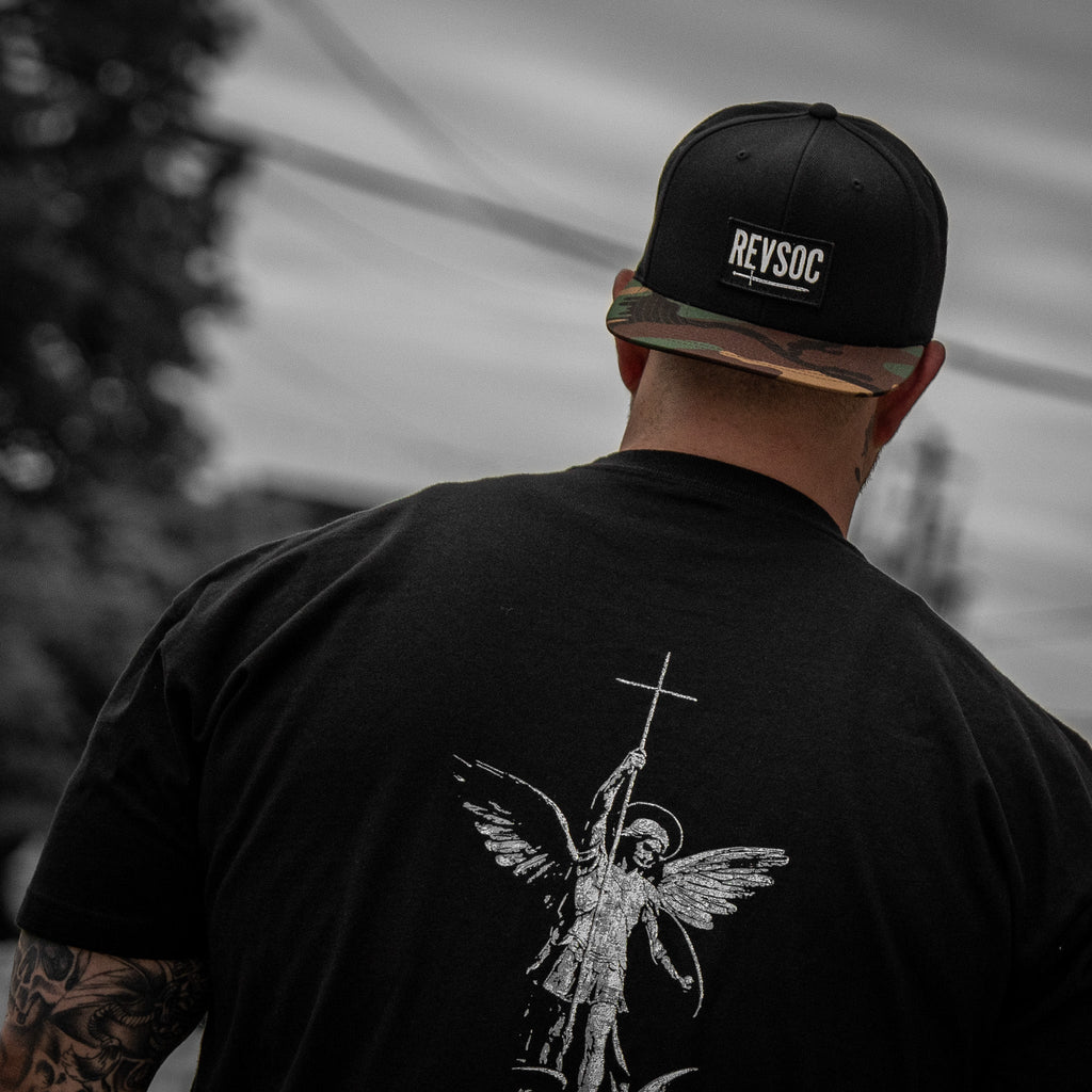 REVSOC Classic Patch Flatbill Hat