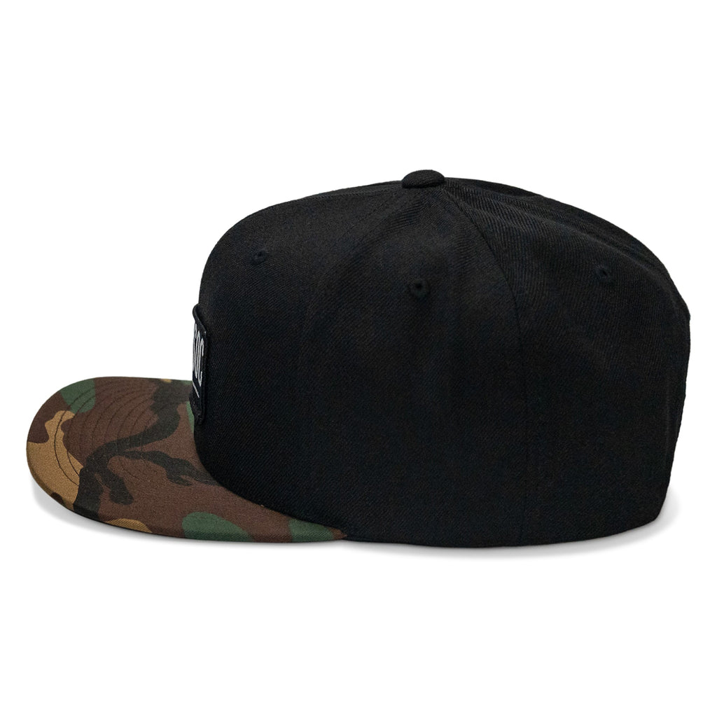 REVSOC Classic Patch Flatbill Hat