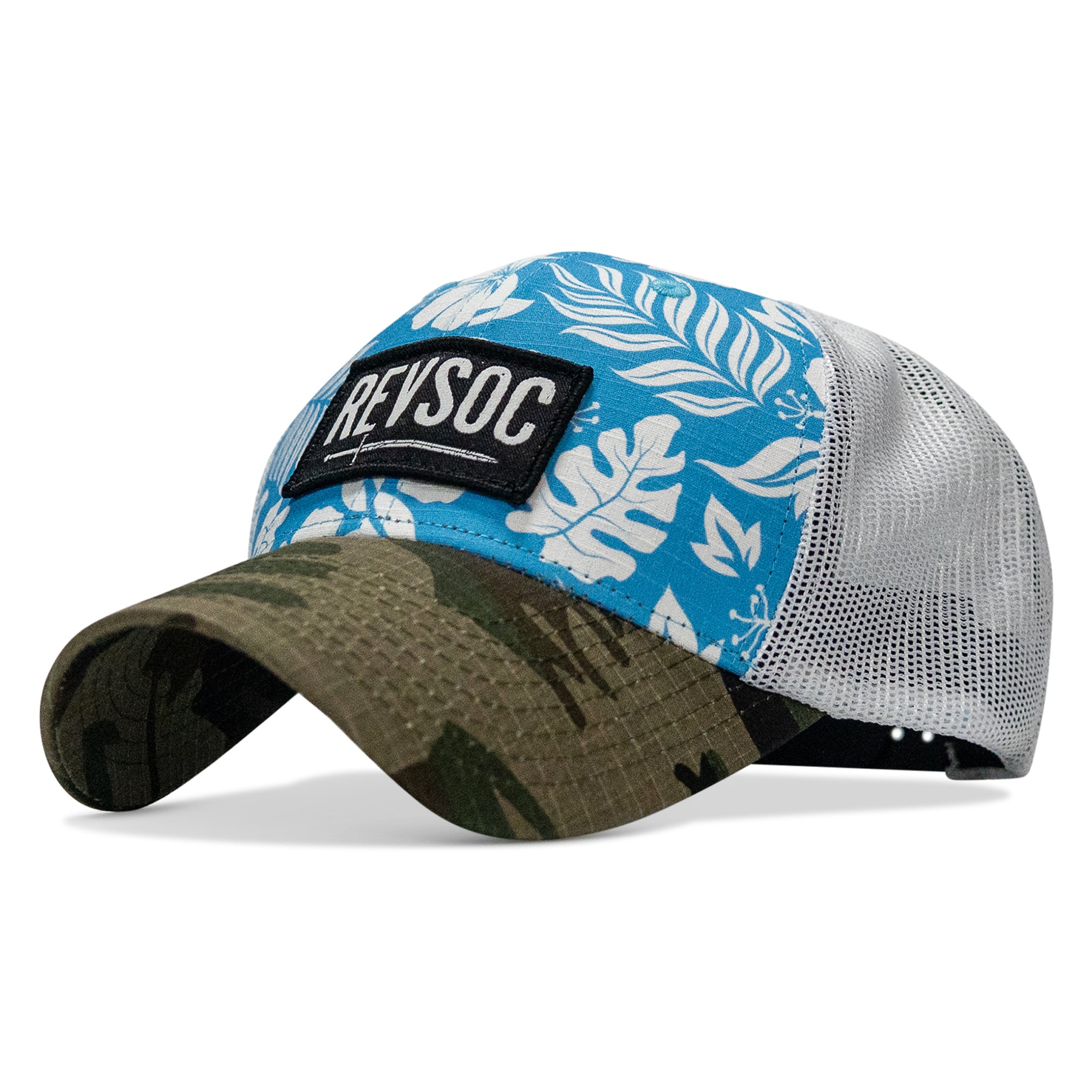 REVSOC Classic Patch Original Ripstop Snapback Hat