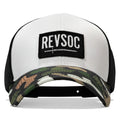 REVSOC Classic Patch Snapback Hat