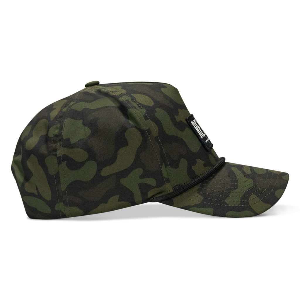 REVSOC Classic Patch 5 Pannel Snapback