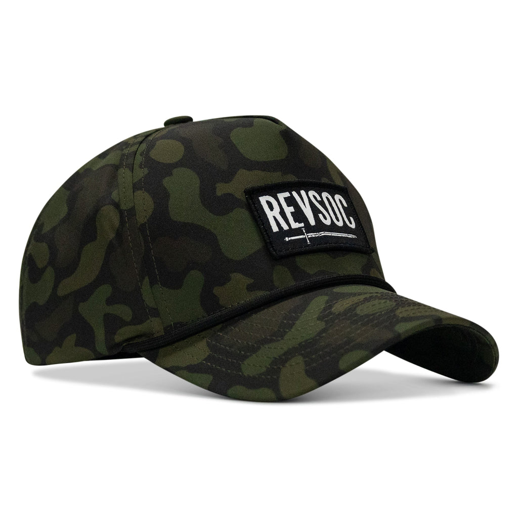 REVSOC Classic Patch 5 Pannel Snapback