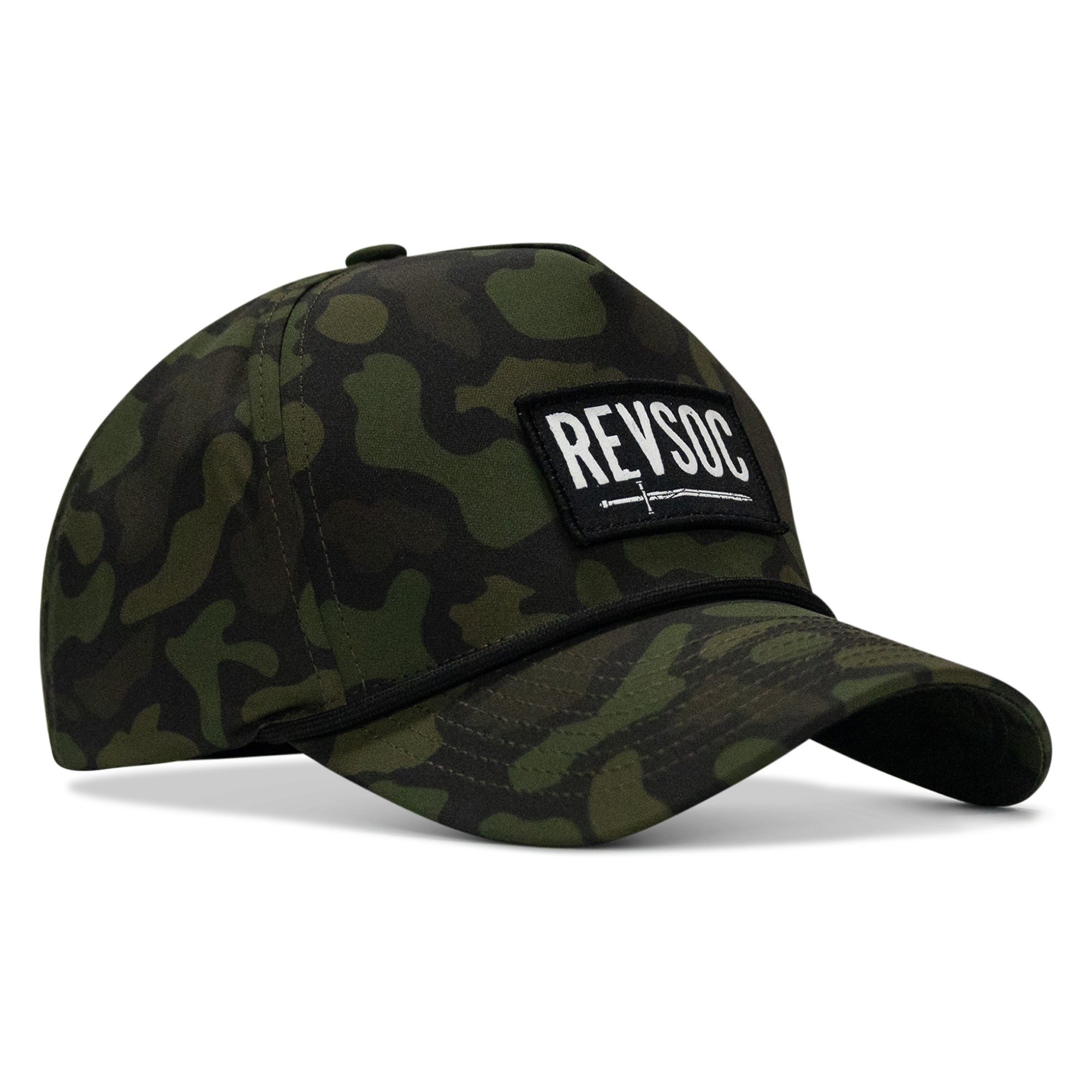 REVSOC Classic Patch 5 Pannel Snapback