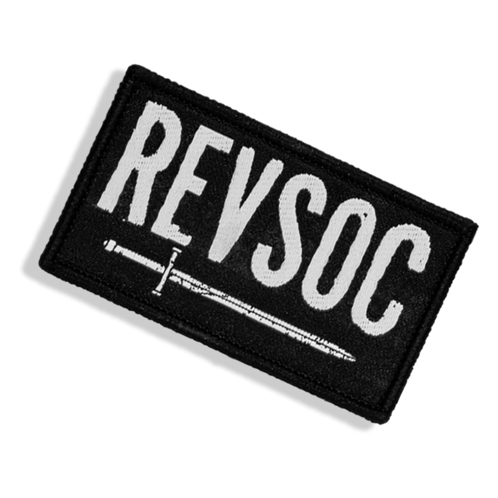 REVSOC Classic Velcro Patch