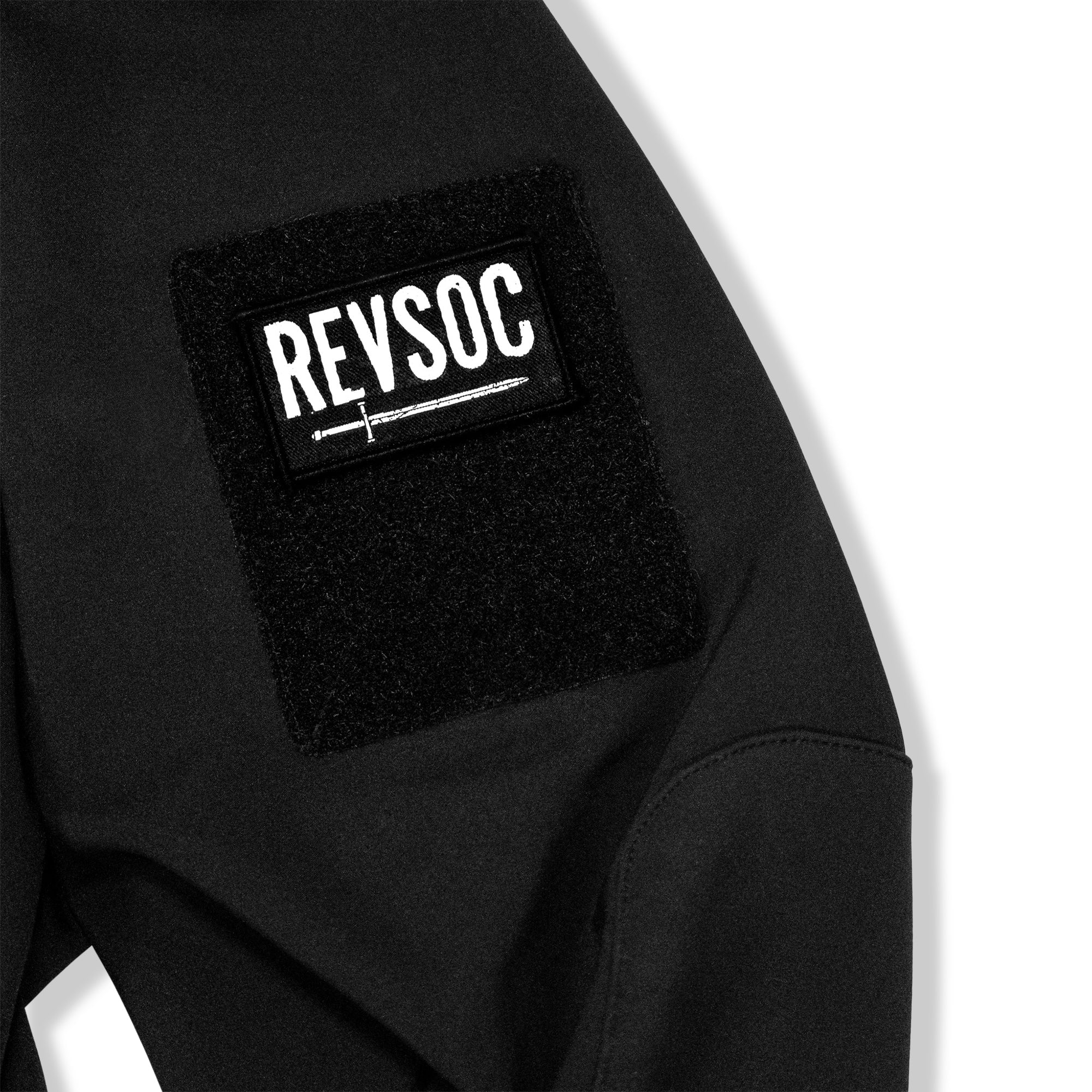 REVSOC Classic Velcro Patch