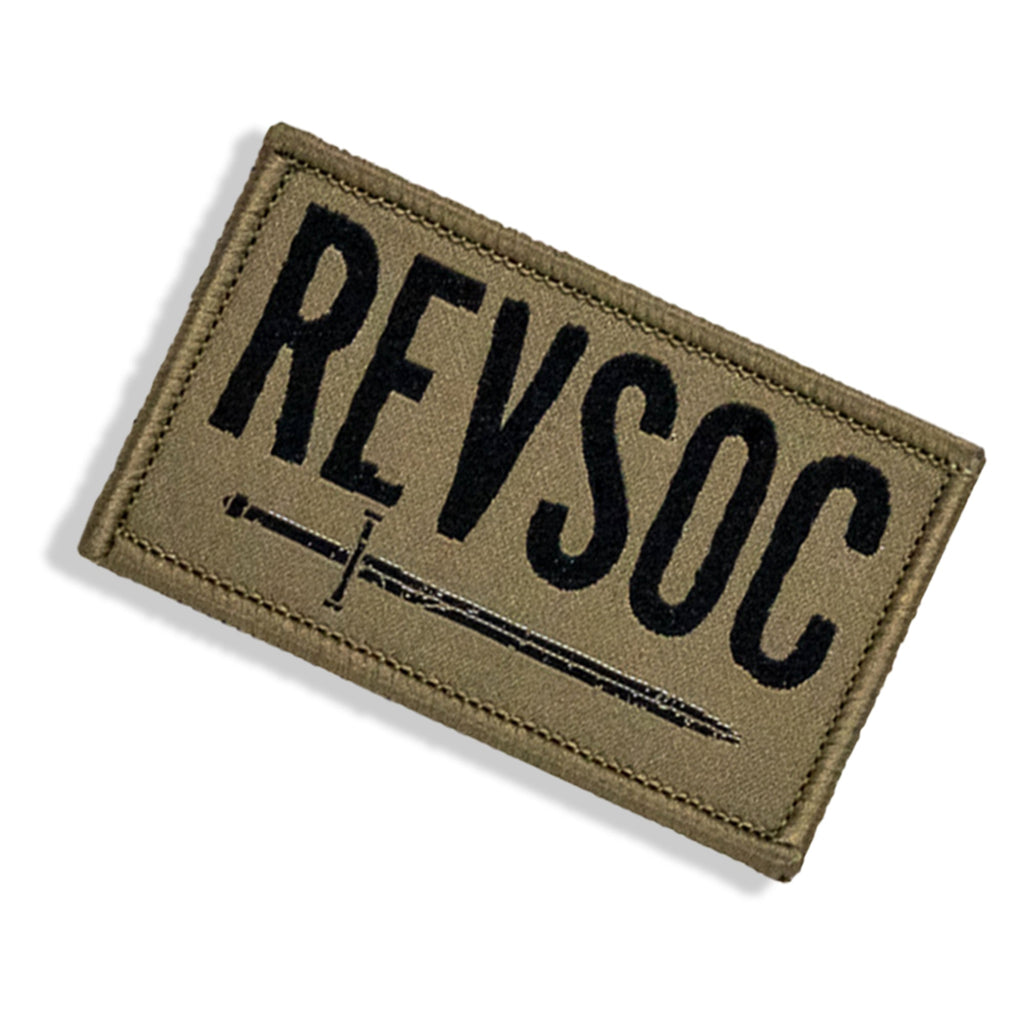 REVSOC Classic Velcro Patch