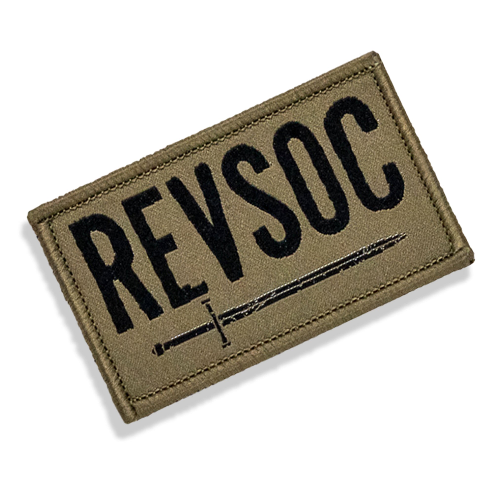 REVSOC Classic Velcro Patch