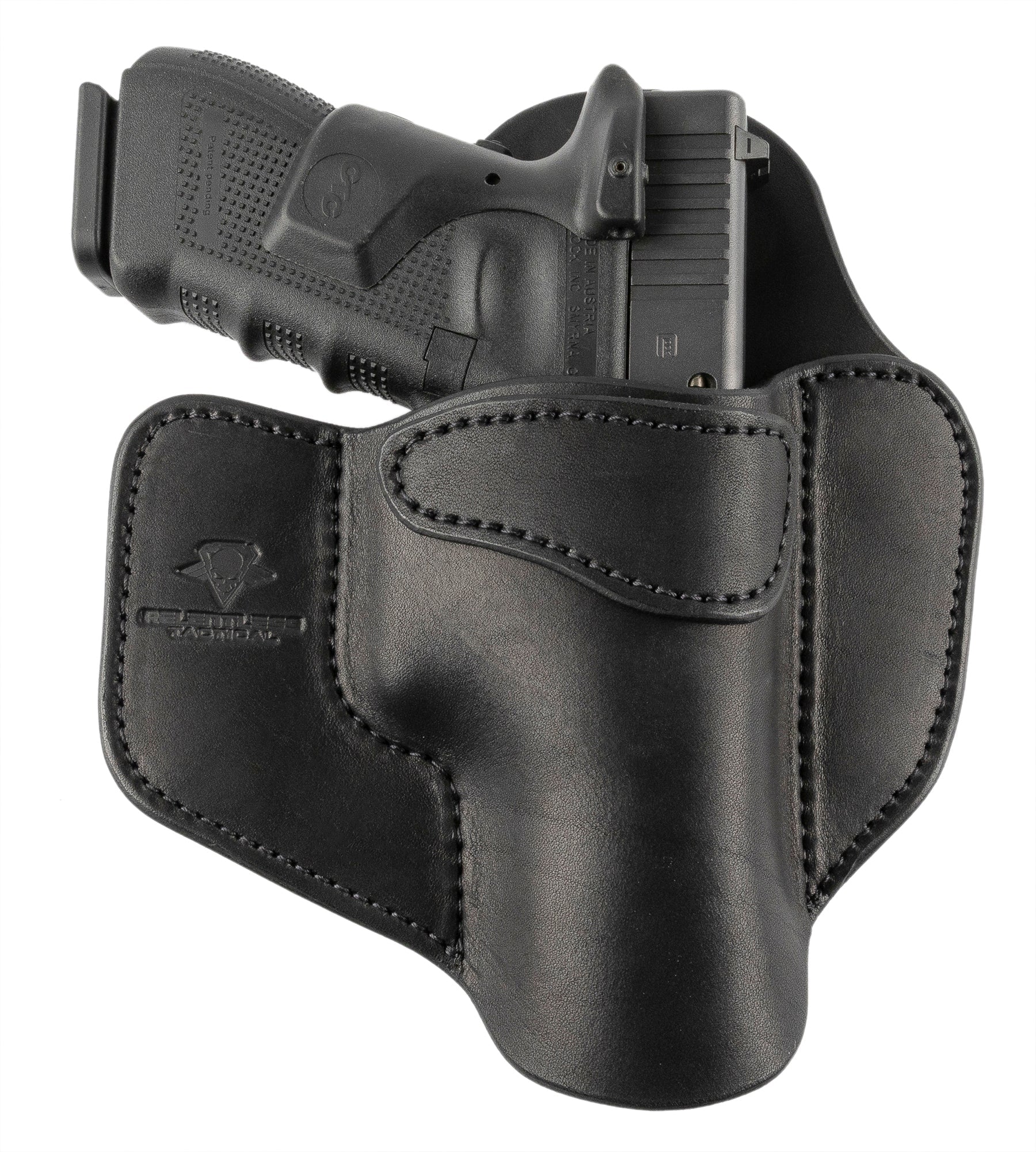 Comfort Carry Leather OWB Holster | Made in USA | Lifetime Warranty