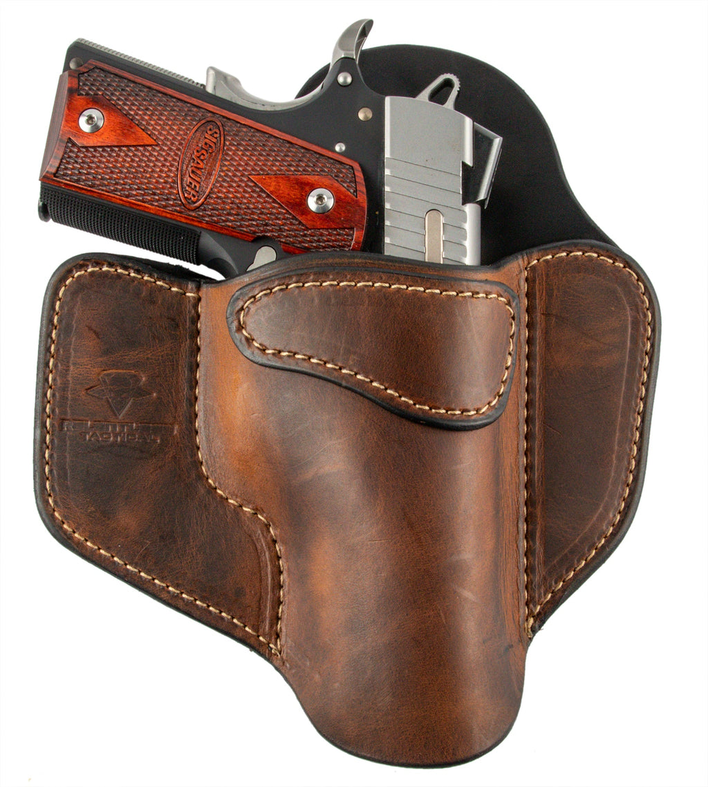 Comfort Carry Leather OWB Holster | Made in USA | Lifetime Warranty