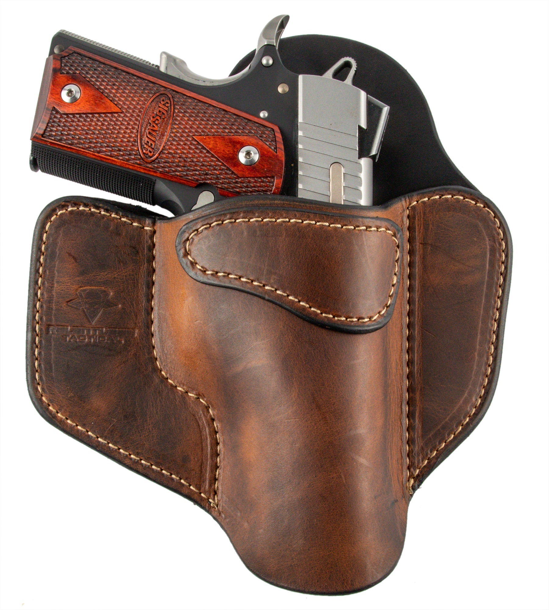 Comfort Carry Leather OWB Holster | Made in USA | Lifetime Warranty