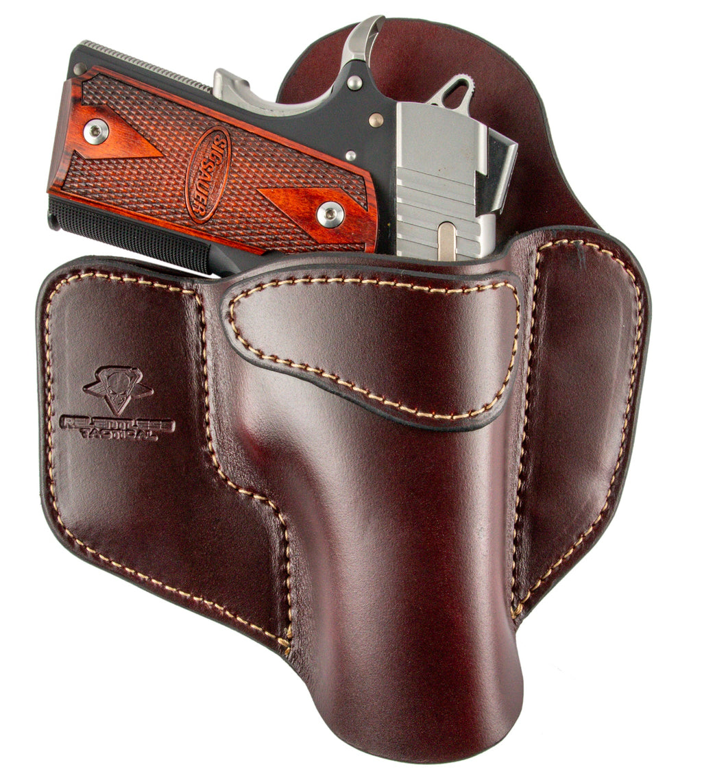 Comfort Carry Leather OWB Holster | Made in USA | Lifetime Warranty