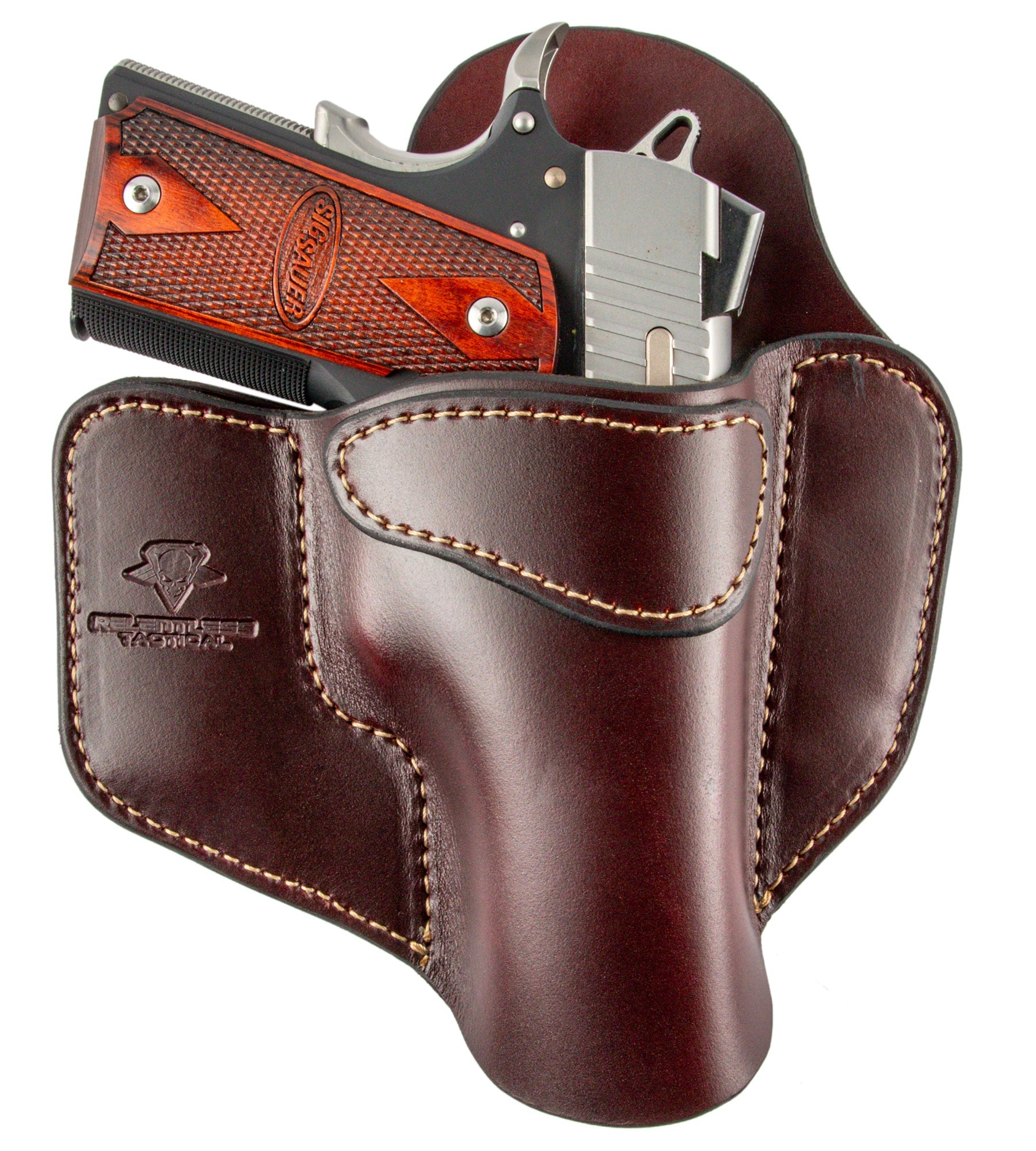 Comfort Carry Leather OWB Holster | Made in USA | Lifetime Warranty