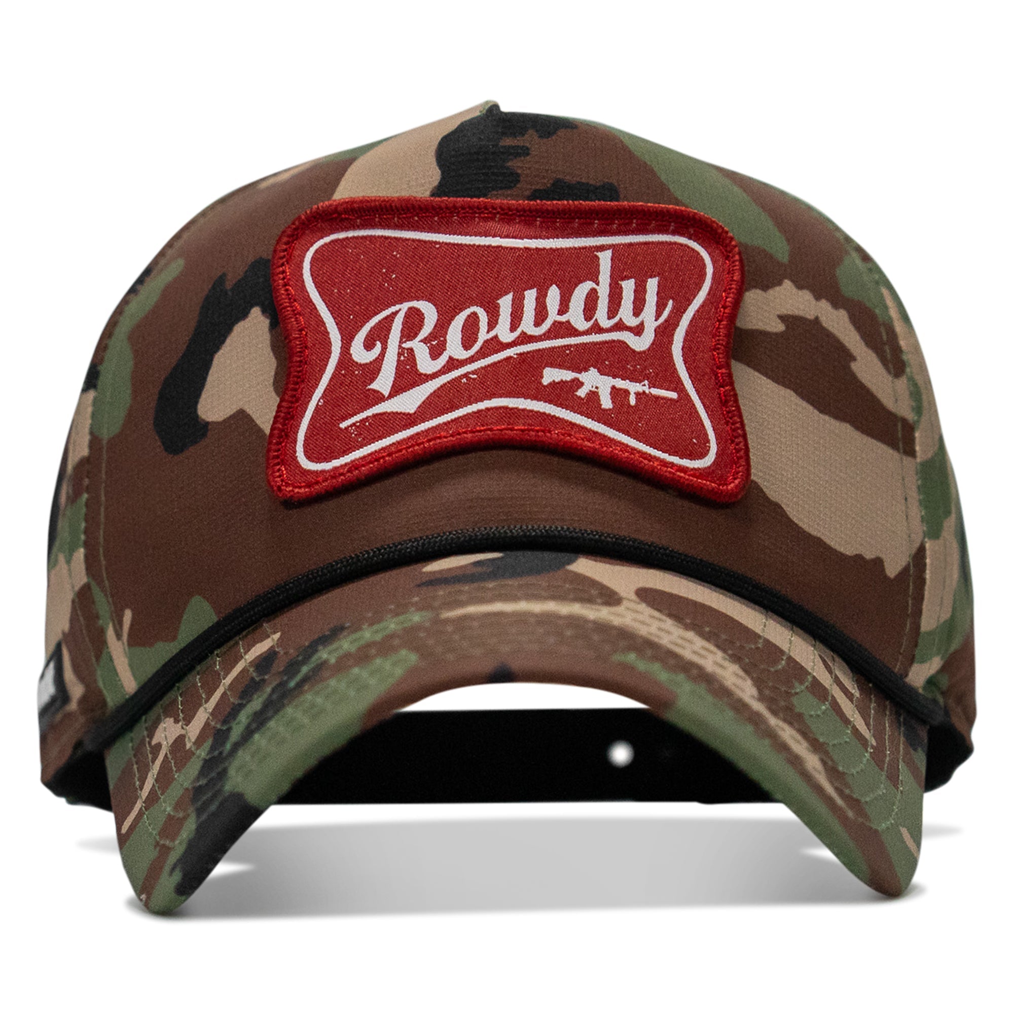 Rowdy Patch Weekender Snapback Hat