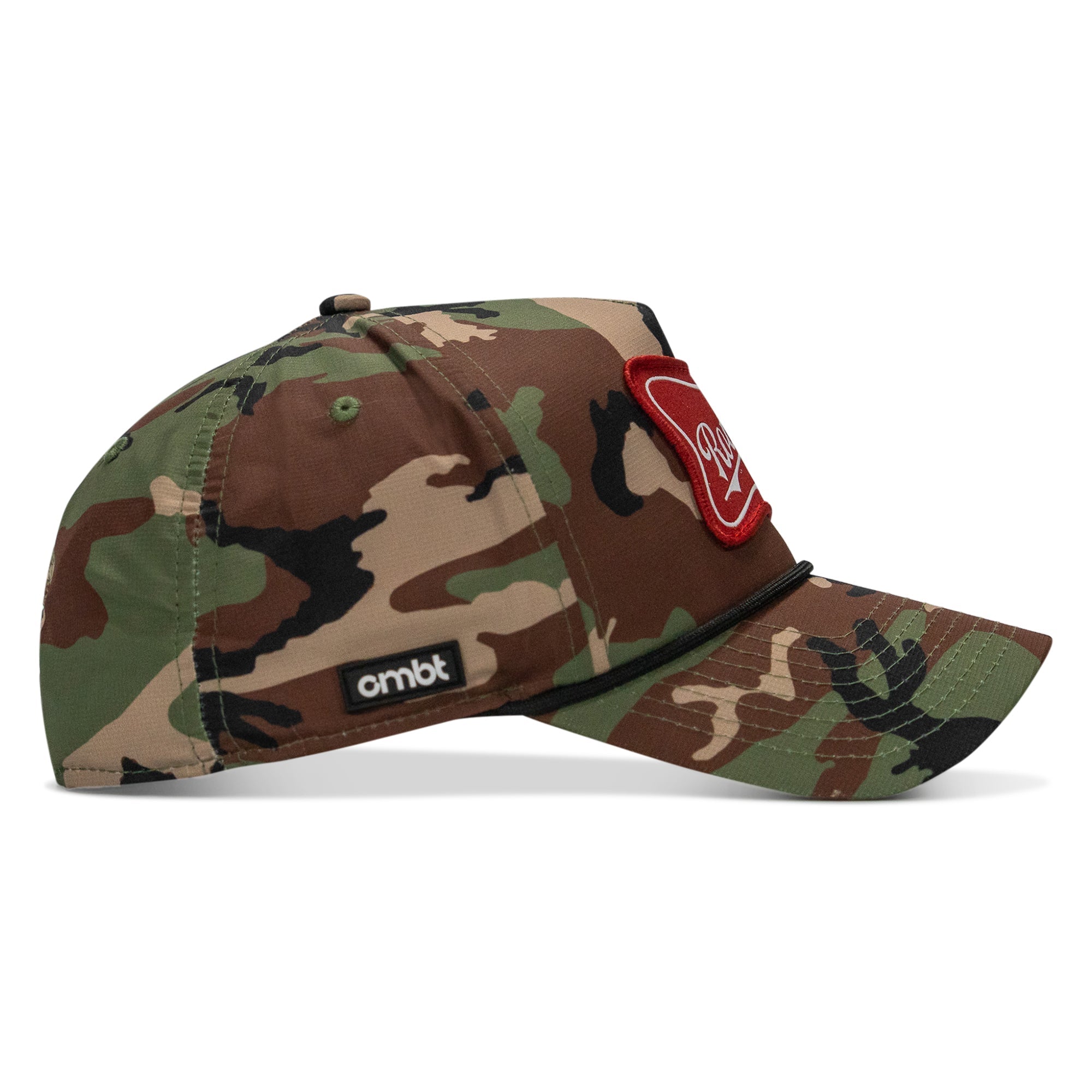 Rowdy Patch Weekender Snapback Hat