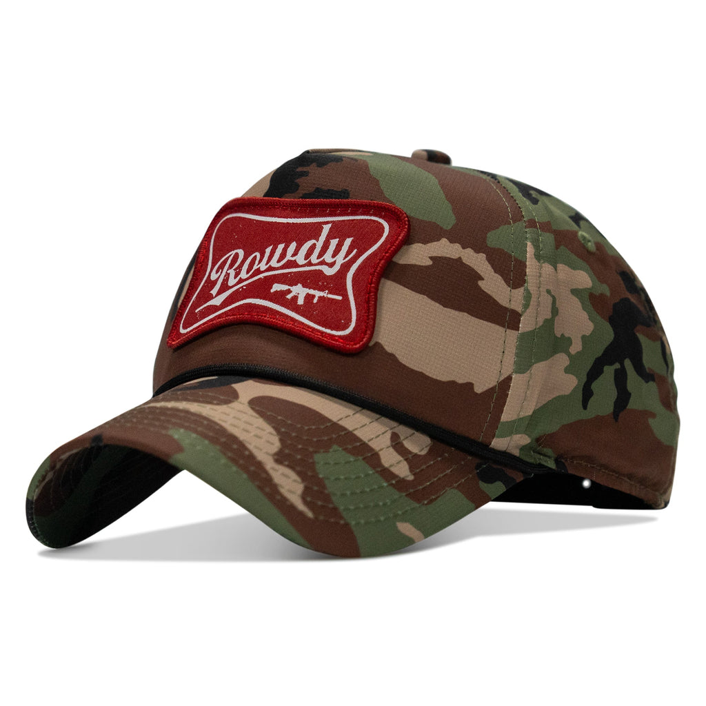 Rowdy Patch Weekender Snapback Hat