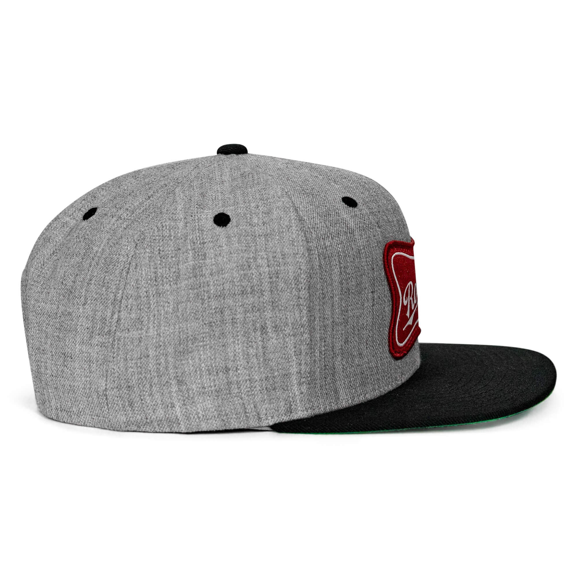 Rowdy Patch Flat Bill SnapBack Hat