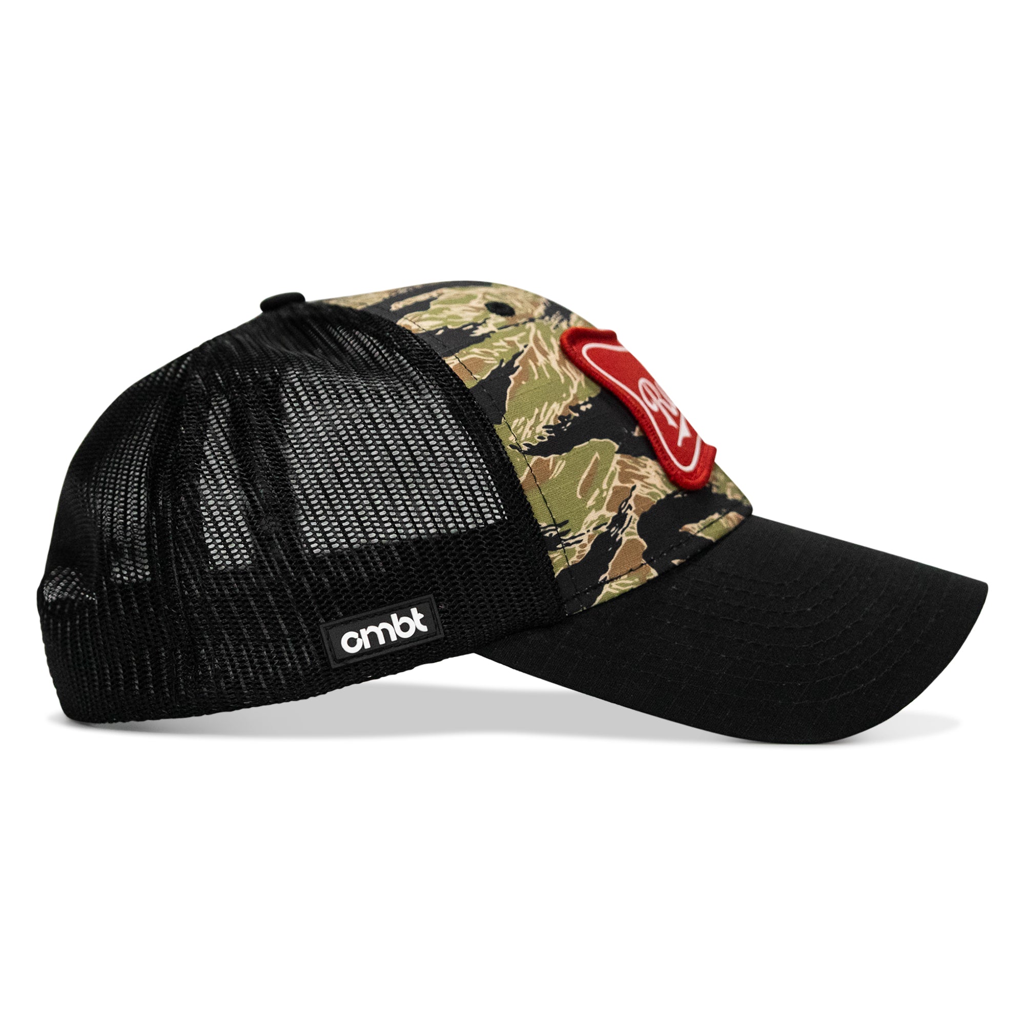 Rowdy Beer Logo Patch Original Ripstop Snapback Hat