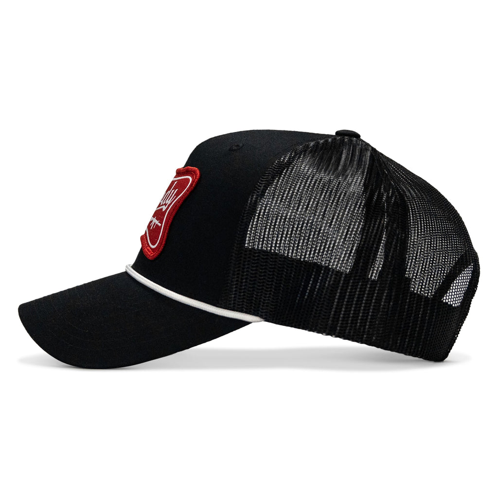 Rowdy Patch Rope Snapback