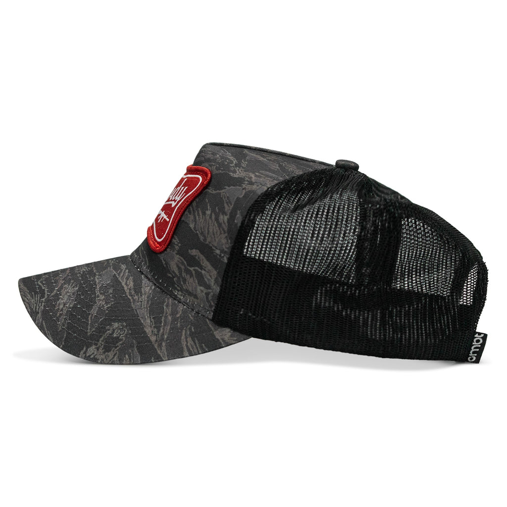 Rowdy Patch Five Panel Breacher Snapback Hat