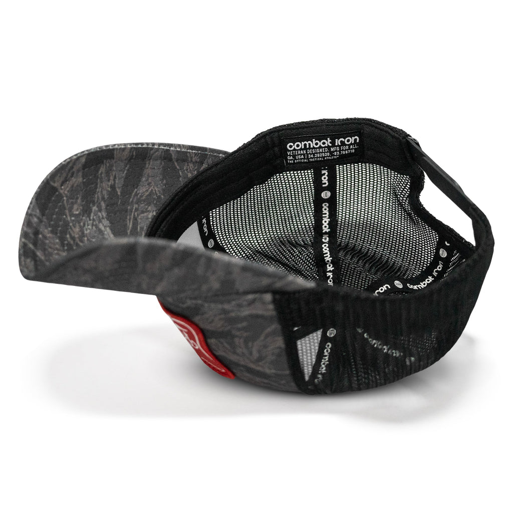 Rowdy Patch Five Panel Breacher Snapback Hat