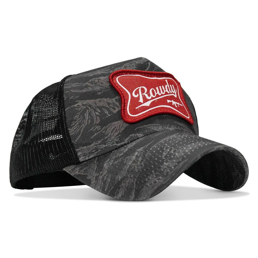 Rowdy Patch Five Panel Breacher Snapback Hat