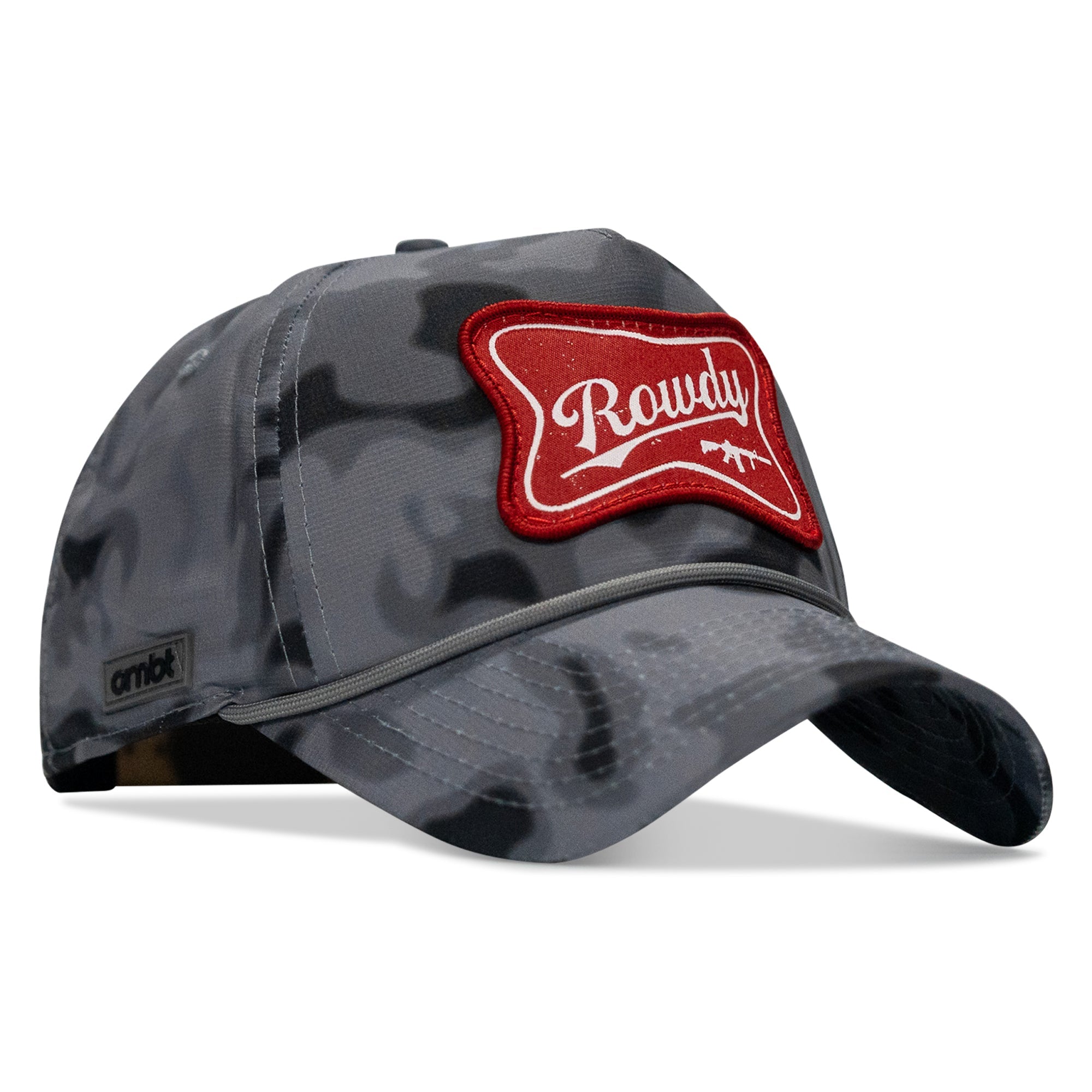 Rowdy Patch Weekender Snapback Hat