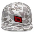 RSC Classic Red Diamond Velcro Patch Flatbill Hat