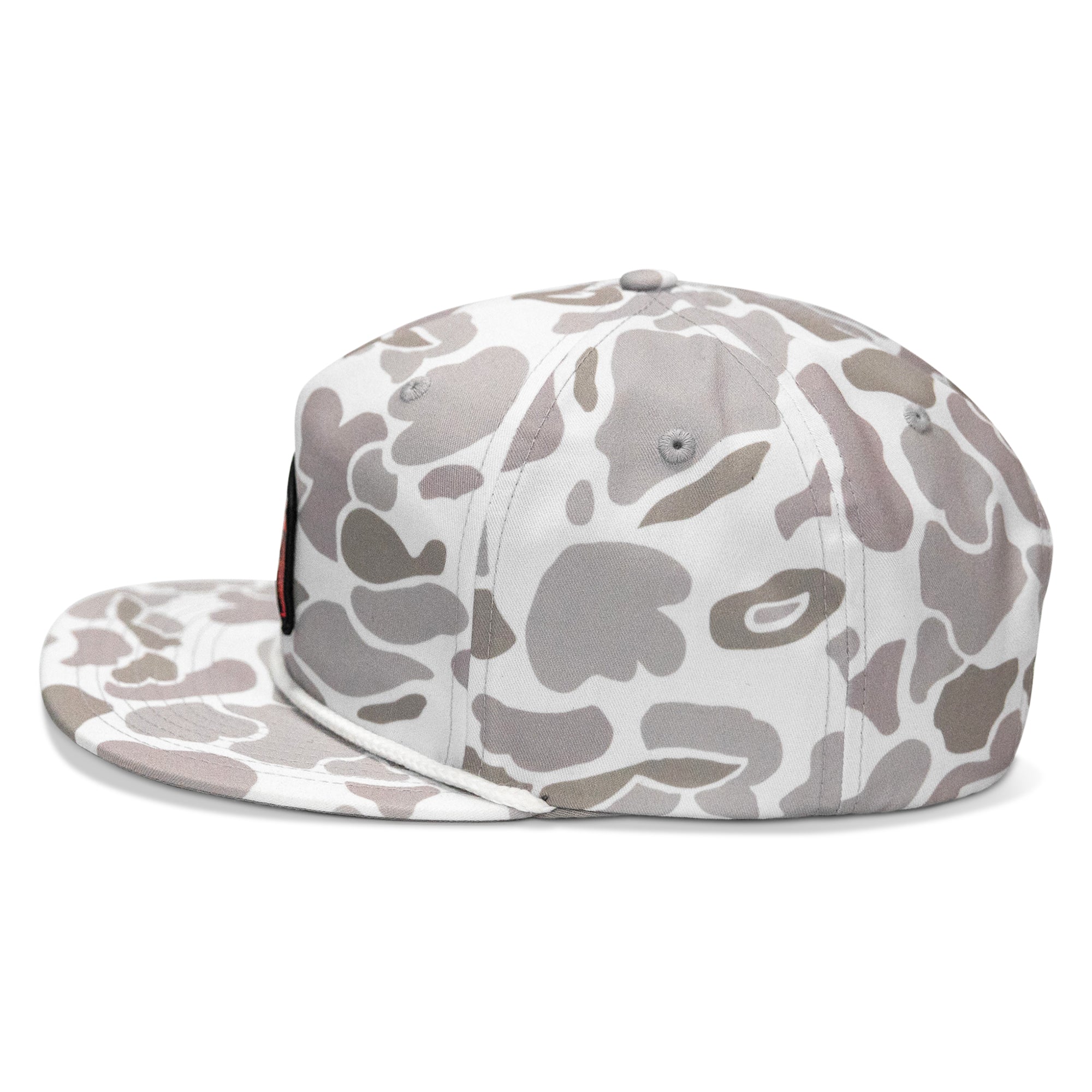 RSC Classic Red Diamond Velcro Patch Flatbill Hat