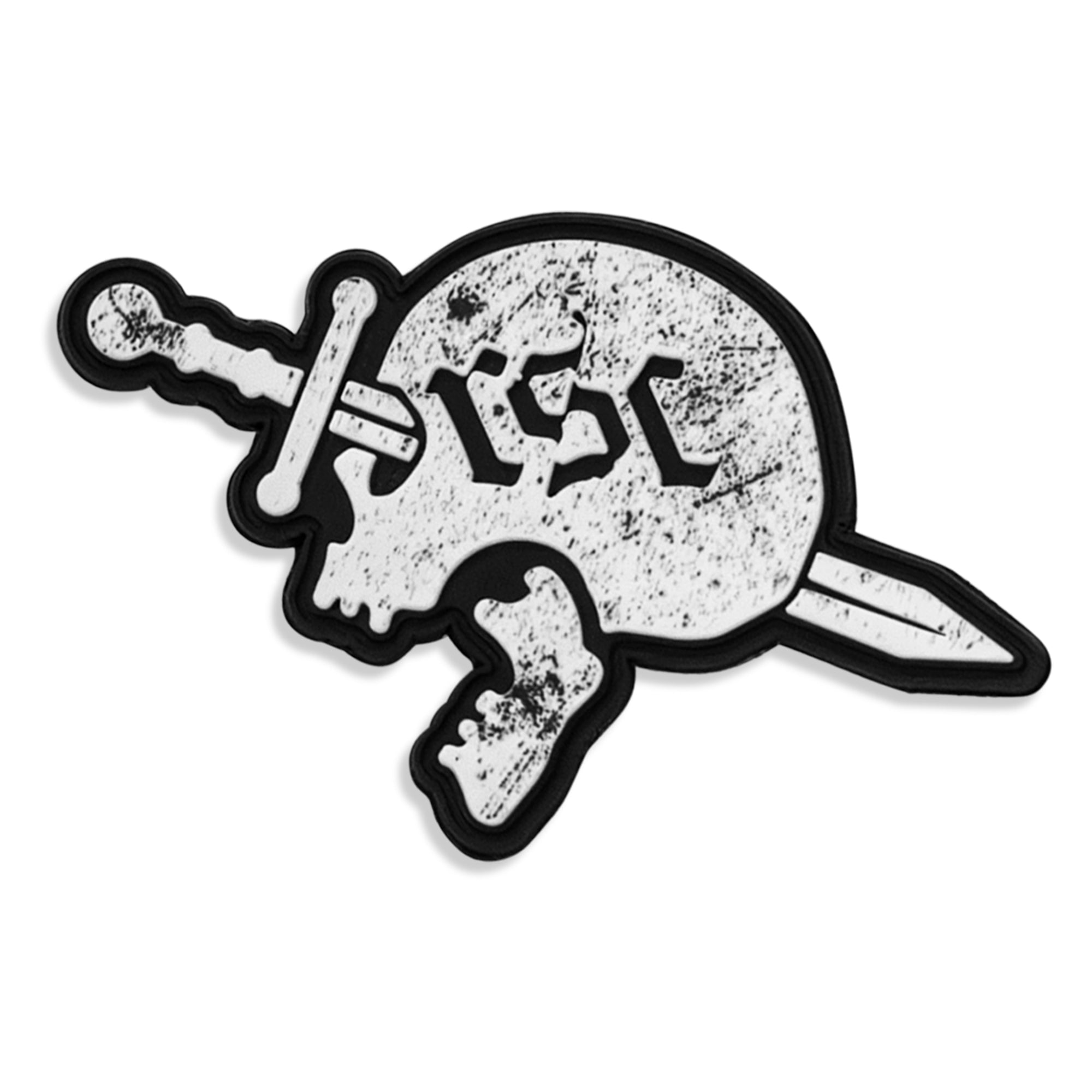 Revival RSC Skull PVC Patch