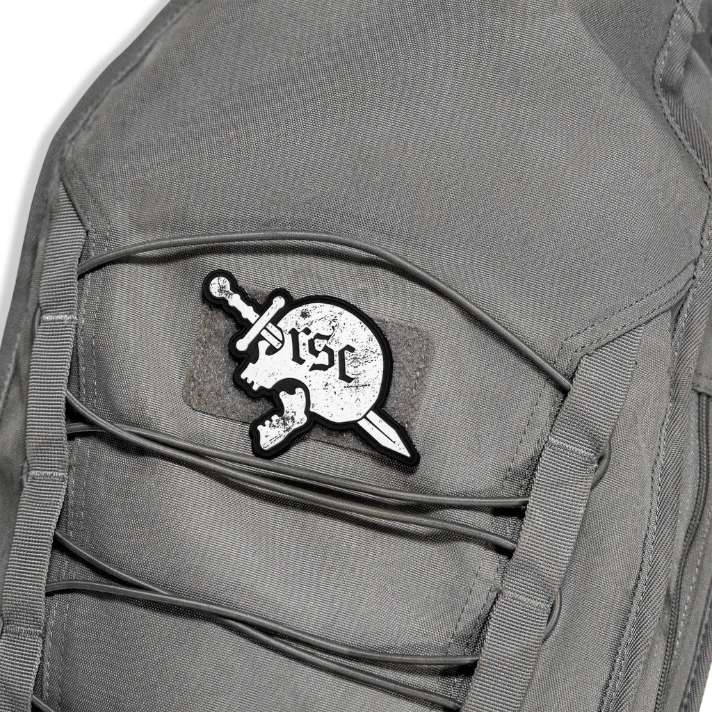 Revival RSC Skull PVC Patch