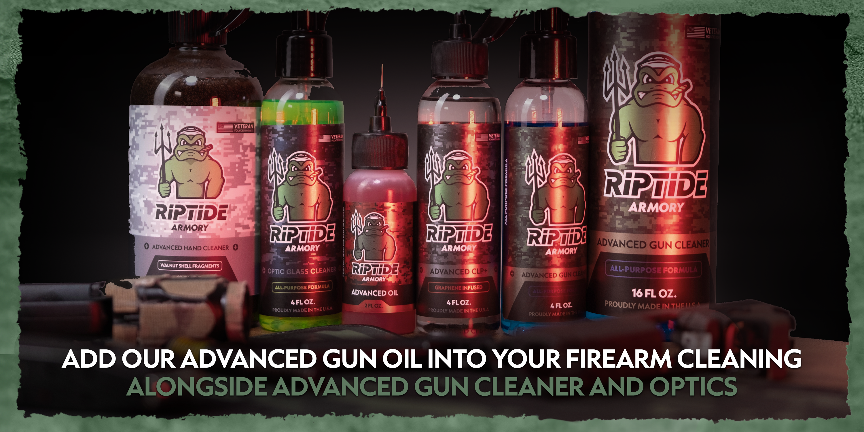 2 Bottle Kit (Cleaner & Oil)