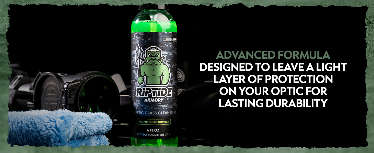 Optic Glass Cleaner