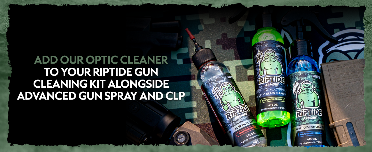Optic Glass Cleaner